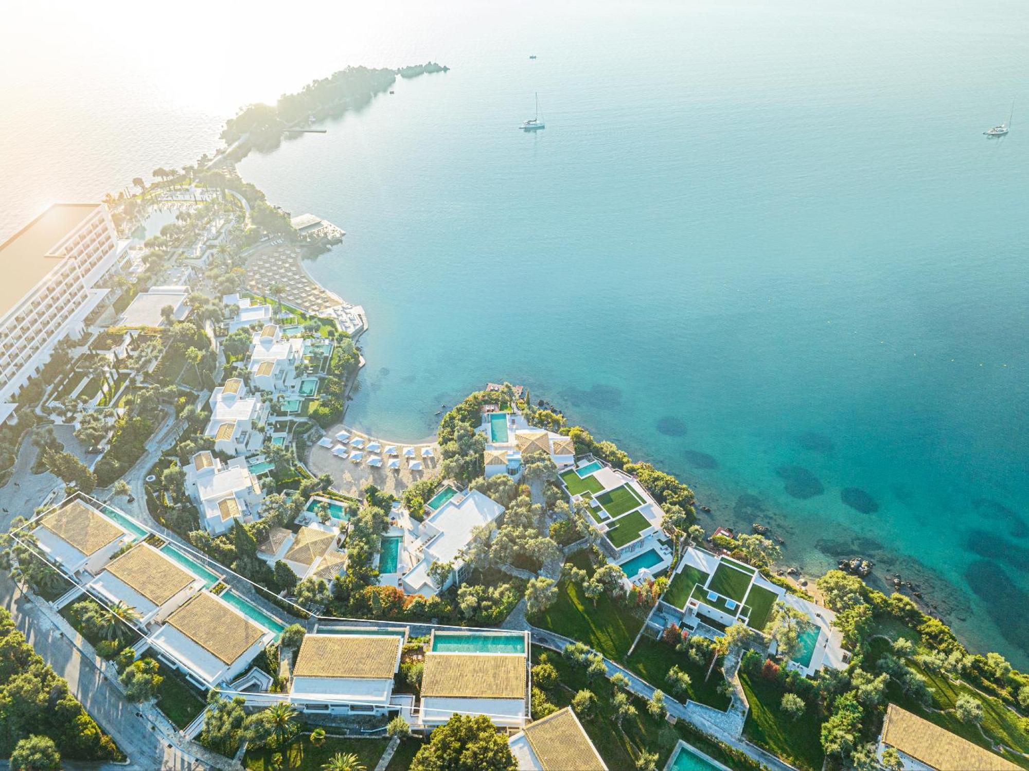 Курортный комплекс Corfu Imperial, A Grecotel To Live Limni (Corfu)