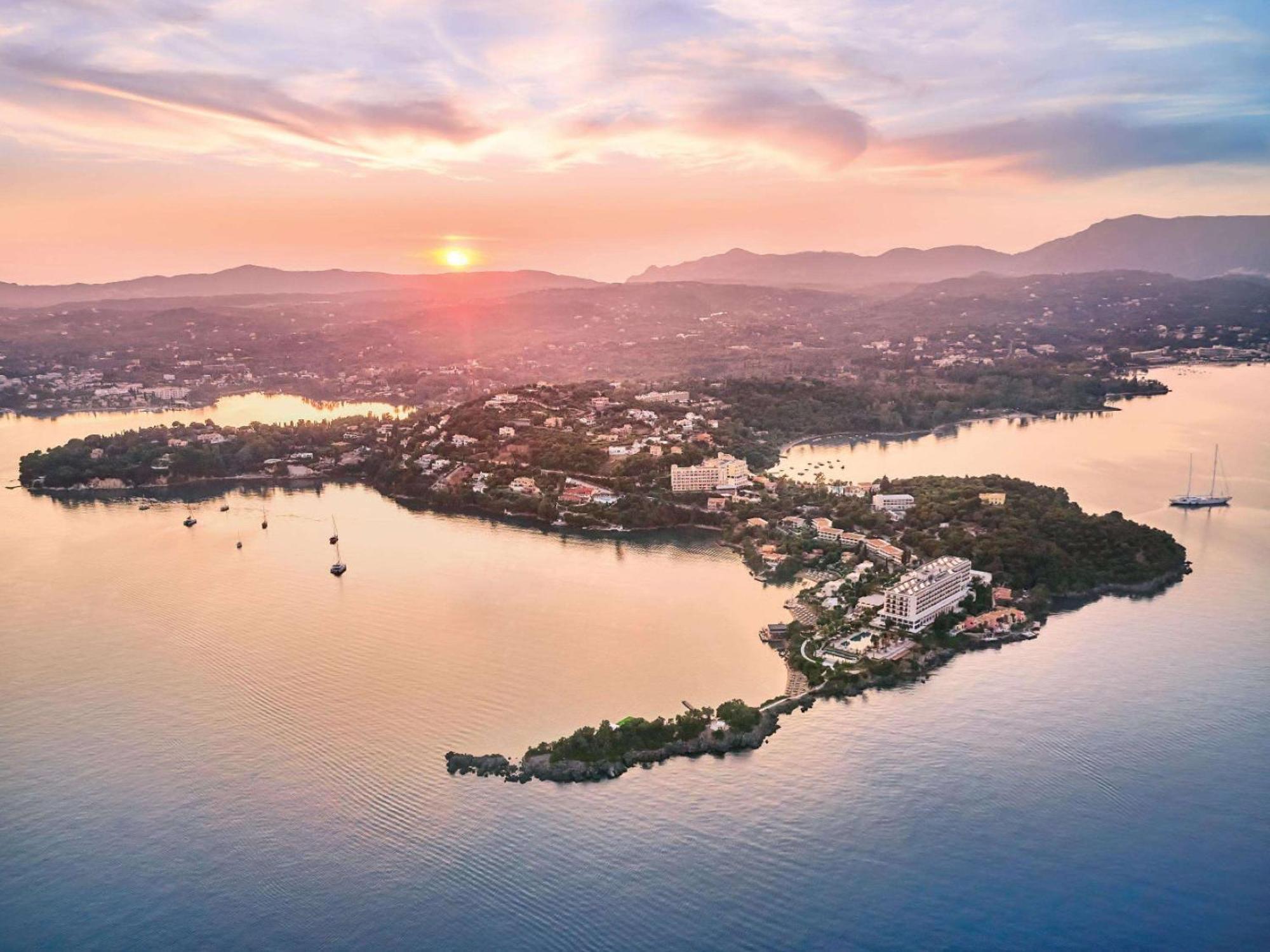 Курортный комплекс Corfu Imperial, A Grecotel To Live Limni (Corfu)