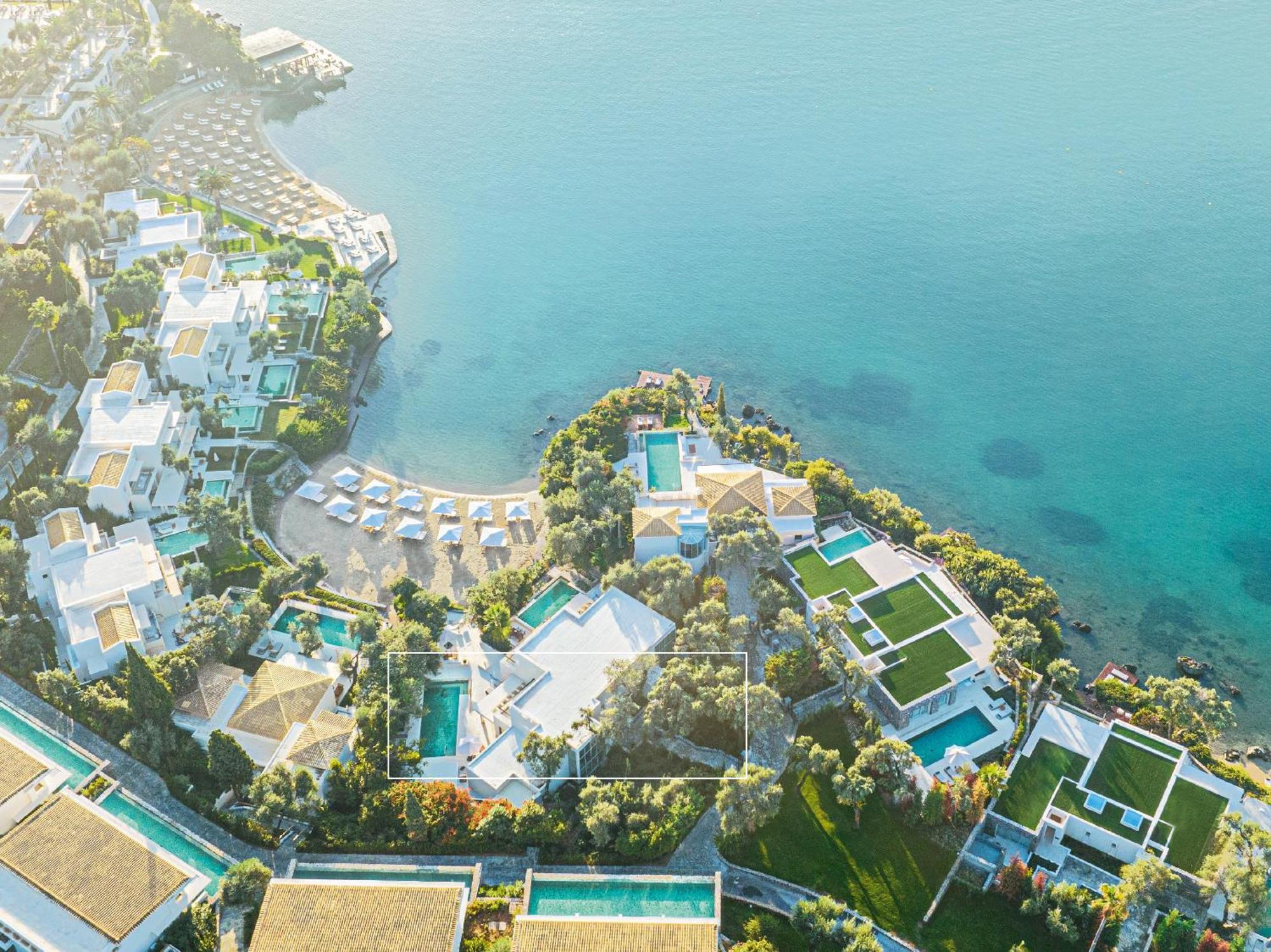 Курортный комплекс Corfu Imperial, A Grecotel To Live Limni (Corfu)